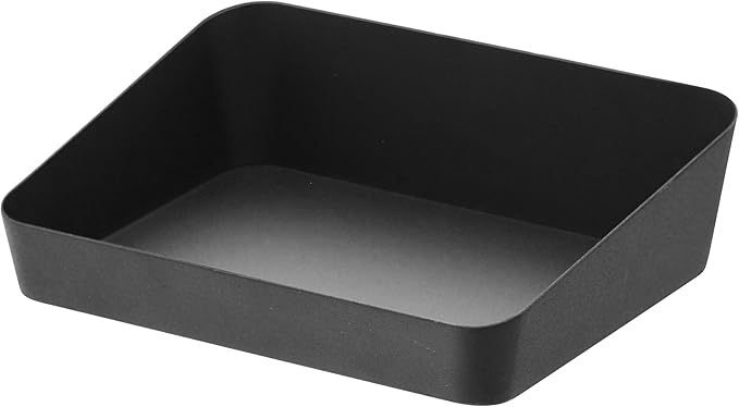 Yamazaki Home Tower Space Saving Vanity Tray - 5.25" X 7" - Steel