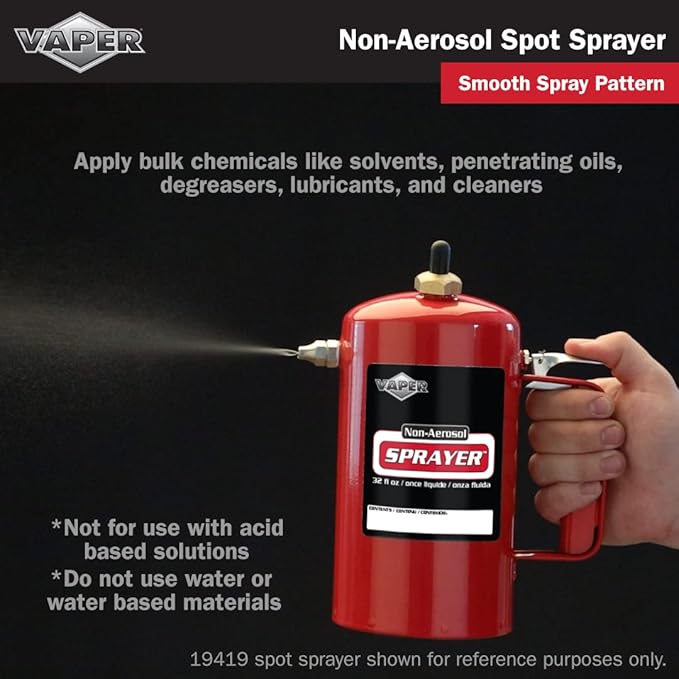 Vaper 19425 Spot Spray Non-Aerosol Sprayer - Green