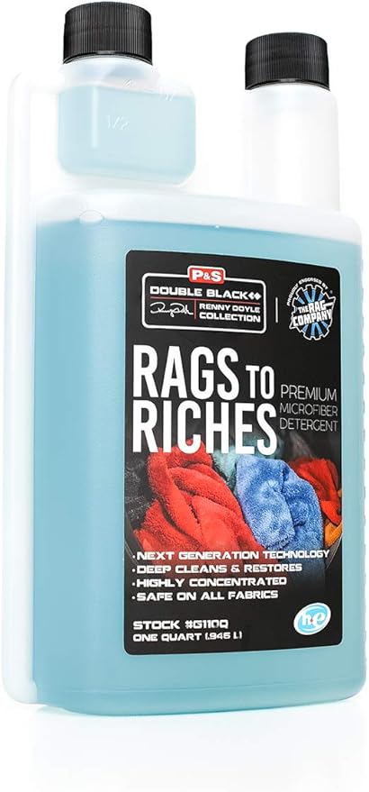 The Rag Company - The Liquid8r and Rags to Riches Bundle