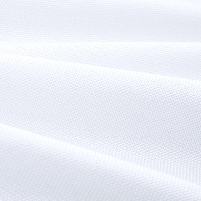 INOVADAY 100% Blackout Curtains for Bedroom, Black Out Curtains 102 Inch Long, Clip Rings Linen Blackout Drapes, Thermal Insulated Room Darkening for Living Room, 2 Panels - Brightwhite,W50xL102