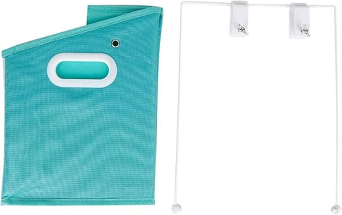 Arinda Closet Clothes Organizer Pull Down Shelf Basket Rotatable Retrieve Foldable with Clear Window Carry for Bedroom