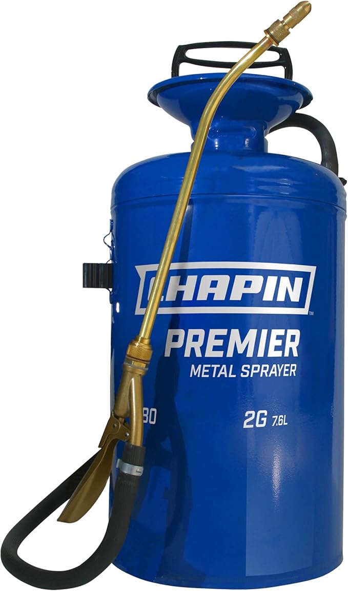 Premier Steel Portable Compression Sprayer, 2-Gallon Capacity, Model# 1280