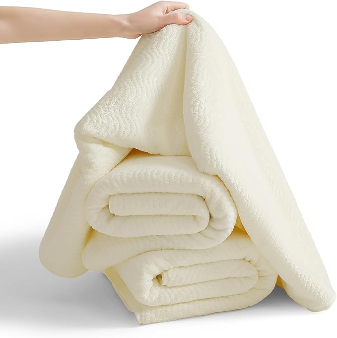 4 Piece Extra Large Bath Towel 35"x70" Oversized Bath Sheet Bath Towel Set for Bathroom Ultra Soft Cozy Highly Absorbent Quick Dry Bathroom Towel for Spa Gym Hotel,Shower Towel for Daily Use,Cream