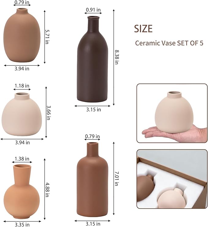 Earth & Sky Vase Collection