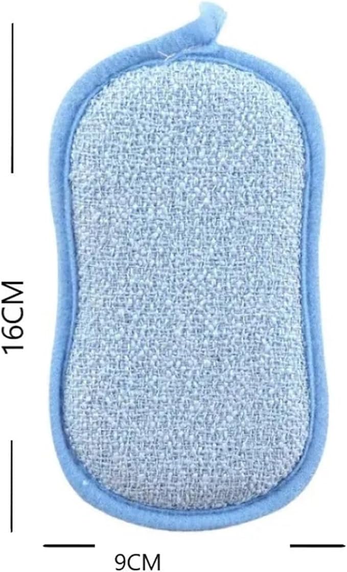 5pcs Reusable Washable Sponges Eraser Kitchen Cleaning Tools Accessories