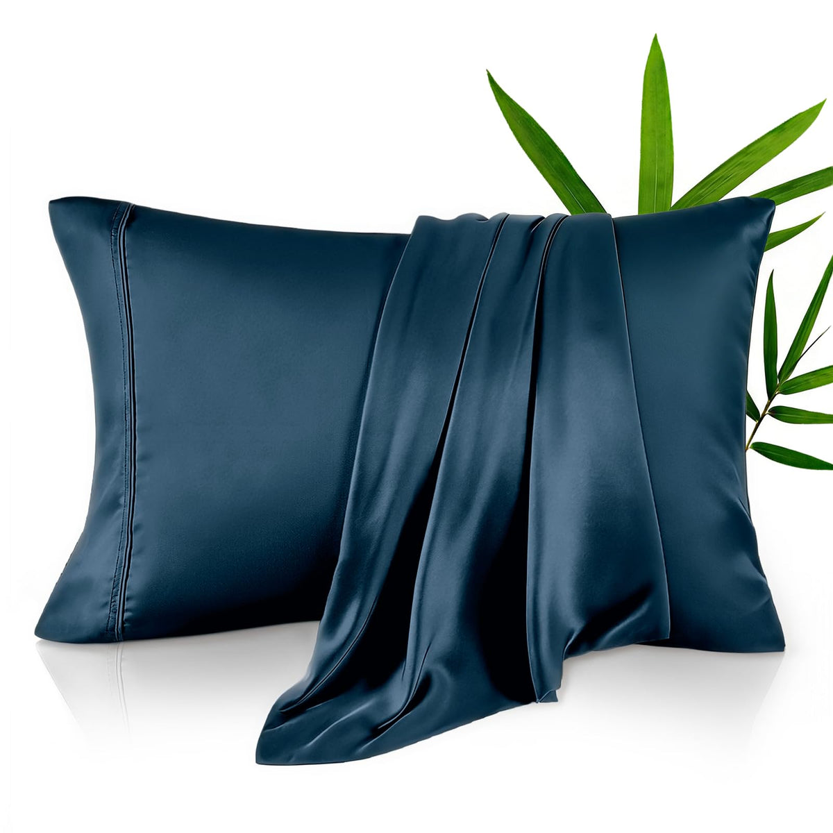 Standard Pillow Cases, Bamboo Viscose, Cooling Pillowcases - Image 1