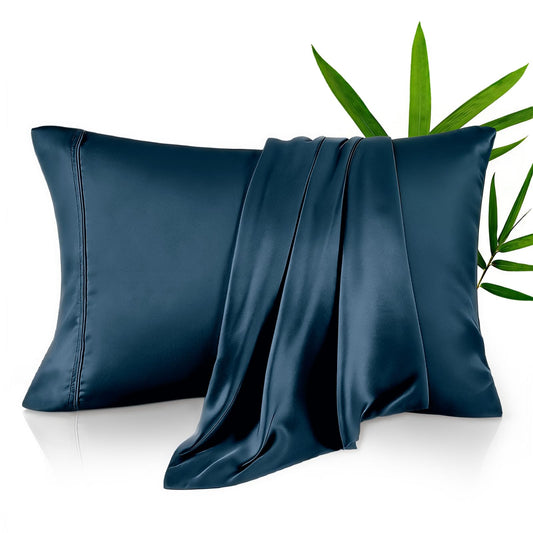Standard Pillow Cases, Bamboo Viscose, Cooling Pillowcases - Image 1