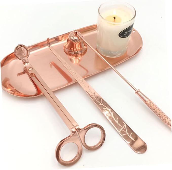 Luxshiny Metal Jewelry Organizer Tray Minimalist Storage Plate Decorative Decor Trays