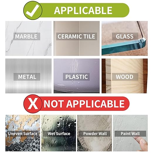 20PCS Double Sided Adhesive Pads for Mounting, 2.36inx2.36in, Sticky Tack Double Sided Tape for Walls Hanging, Two Sided Pre-Cut Squares, 2 Sided Nano Wall Mount Heavy Duty Pad Clear