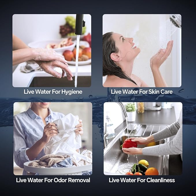 GEN II Ranein Electric Tankless Water Heater Ultra Edition, 8kW, 240V, On Demand Instant Endless Water Heater with LED Display, Point of Use, Compact Under-sink Design for Bathroom and Kithcen
