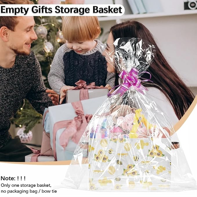 Rectangle Storage Baskets for Organizing - Foldable Storage Bin Cubes with Handles, Large Organizer Bins Boxes Toy Closet Shelf Nursery Laundry Basket, 1 Pcs(Bee Sunflower)