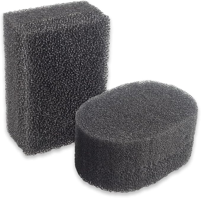 Azuma Industrial Sponge, Kitchen Sponge, Draining, No Shedding, Foaming, Black, Mini, TK Lock Nylon, Corners, Set of 2