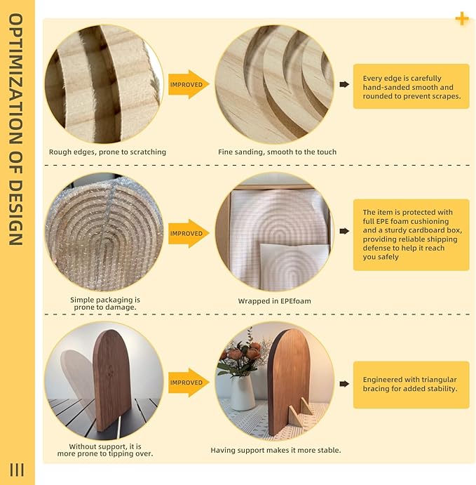 Natural Rhythm Arch Set