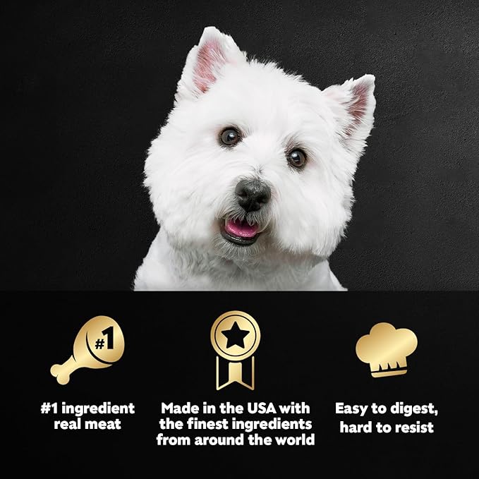 Cesar Wet Dog Food Classic Loaf in Sauce, Beef Recipe, Filet Mignon Flavor, Grilled Chicken Flavor, and Porterhouse Steak Flavor, 3.5 oz. Easy Peel Trays, Variety Pack of 24