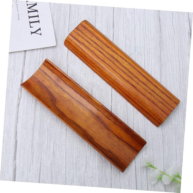 5pcs Dinnerware Natural Style Trays Clean Lines for Kitchen Bathroom Countertop