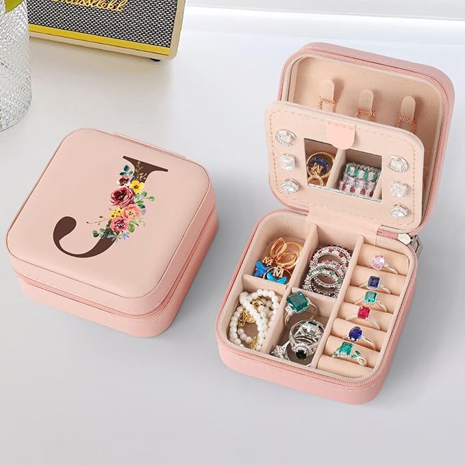 Parima Gifts for Teen Girls Kids - Gift for kids Girls Trendy Stuff, 6 7 8 9 10 11 12 13 14 15 16 Year Old Girl Birthday Gift, Teenage Teen Girl Gifts - Letter J, Pink