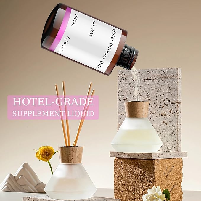 Hotel Diffuser Oil Inspired by The Wynn Las Vegas Hotel Scent - Fragrance Oil for Ultrasonic and Waterless Diffusers and Crafting