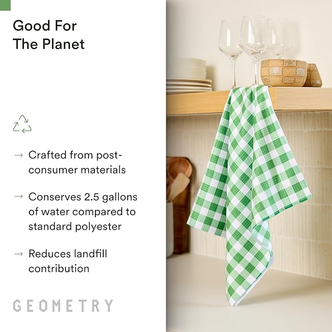 St. Patrick’s Day Kitchen Towels - Quick Dry Microfiber Cloth Dish Towels for Kitchen Drying - Premium Quick Dry St Patrick's Day Tea Towel - Lucky