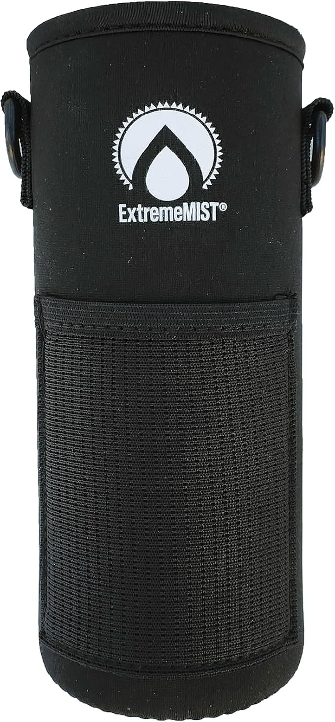 GoMist Misting & Drinking Bottle with Holder and Strap