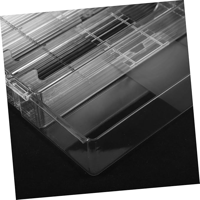 Expandable Silverware Organizer Cutlery Drawer Organizer Acrylic Storage for Kitchen and Office