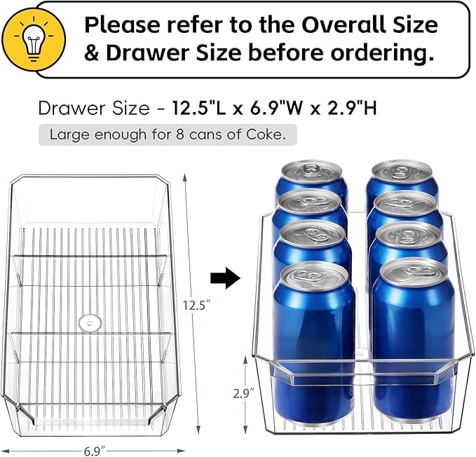 2-Tier Pull-Out Cabinet Organizer - Double Your Storage Space Instantly