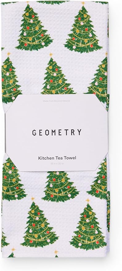 Christmas Kitchen Towels - Quick Dry Microfiber Cloth Dish Towels for Kitchen Drying - Premium Quick Dry Towel - Decked Out