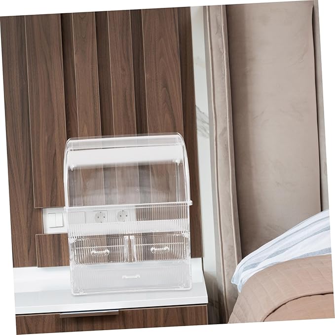 Large Makeup Organizer Box Drawers Acrylic Desktop Makeup Storage Easy Access to Your Beauty Products