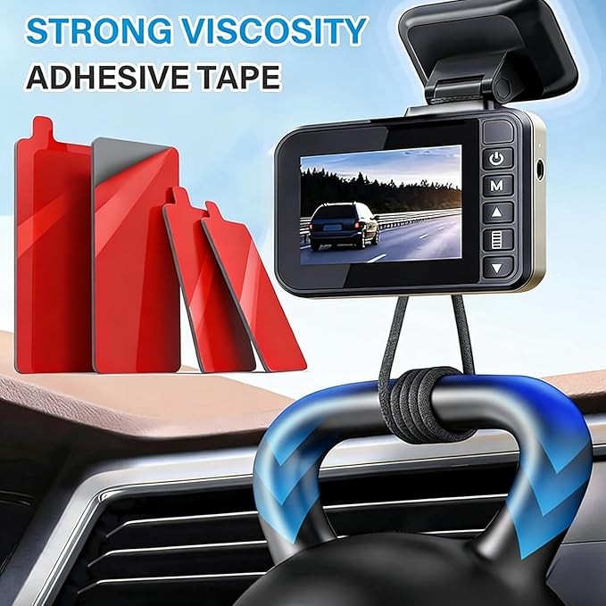 VHB Sticky Adhesive Replacement, (2.84"x1.42") Double Sided Pads Gule for Dashboard/Windshield Suction Cup Phone Holder/Car Magnetic Mount/Ring Holder Base, 2 Adhesion Promoter (Rectangular)