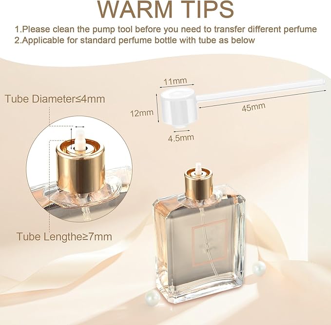 Domensi 30 Pcs 8 ml Empty Glass Perfume Bottles Bulk - Gold,Silver,Black Refillable Cologne Spray Atomizer with Pump, for Travel, Skincare, Haircare, Cleaning & DIY Essentials