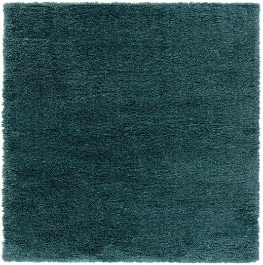SAFAVIEH Fontana Shag 800 Collection Area Rug - 3' x 5', Dark Green, Shag & Flokati Design, Ideal for High Traffic Areas in Living Room, Bedroom & Dining Room (FNT800Y-3)