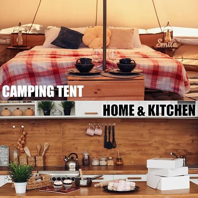 Camping Magnetic Hooks - Magnet Clip Hanger (12)