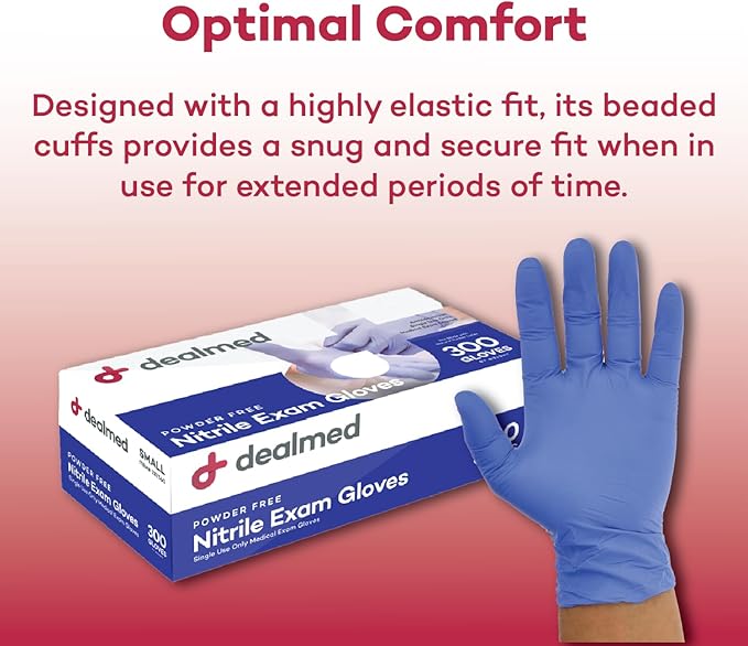Nitrile Medical Grade Exam Gloves