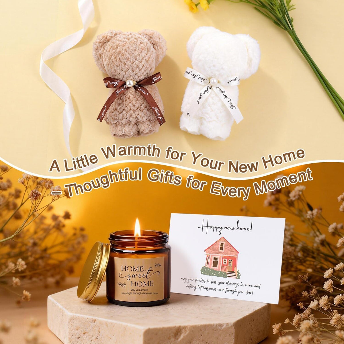19-Piece Housewarming Gift Set | New Home Essentials for Couples & Homeowners