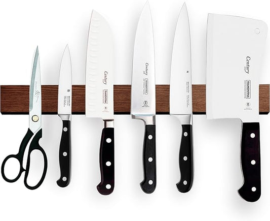 16 Inch Knife Magnetic Strip Use as Magnetic Knife Holder for Wall - Magnetic Knife Strip - Magnetic Knife Bar Rack