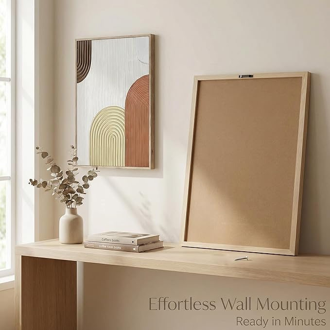 Textured Harmony Wall Art