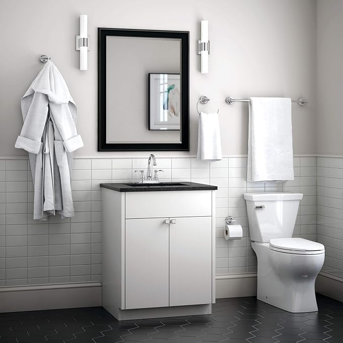 Franklin Brass Voisin 4-Piece -bath Accessory Set, Polished Chrome, -bathroom Accessories, VOI64-PC