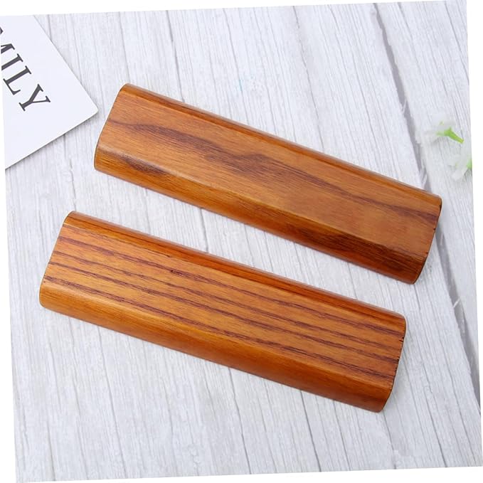 5pcs Dinnerware Natural Style Trays Clean Lines for Kitchen Bathroom Countertop