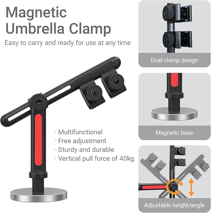 Magnetic Umbrella, Magnetic Umbrella HVAC for Outdoor Jobs, Car, HVAC