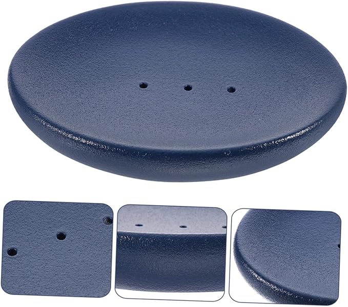 GLEAVI 2pcs Dish Holder Minimalist Storage Box for Bathroom Kitchen Design with Drainage Feature for Clean Organized Space