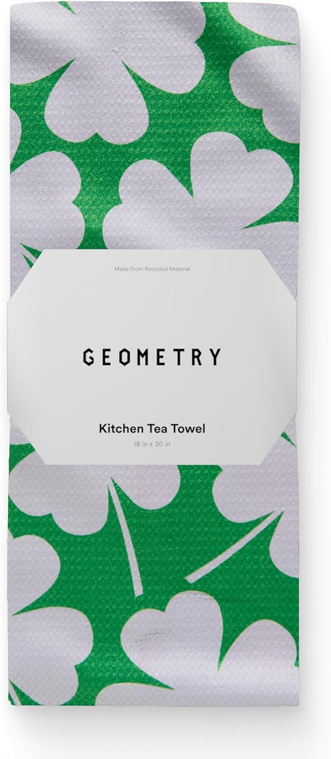 St. Patrick’s Day Kitchen Towels - Quick Dry Microfiber Cloth Dish Towels for Kitchen Drying - Premium Quick Dry St Patrick's Day Tea Towel - Lucky
