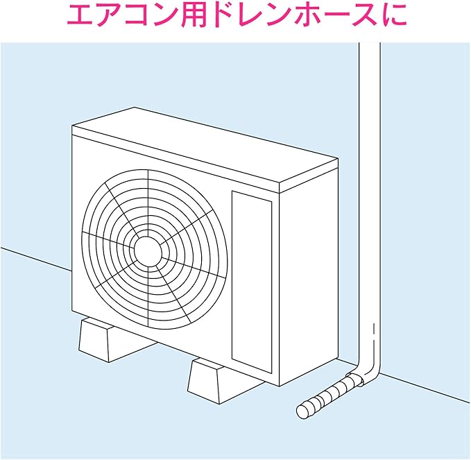 GAONA KOKOKO-KK001 Vacuum Pipe Cleaner for Air Condenser Hose (Easy to Eliminate) Blue
