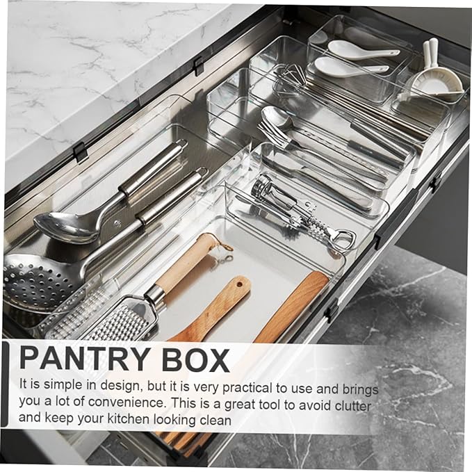2pcs Convenient Storage Cases Drawer Organizers for Apartment Essentials