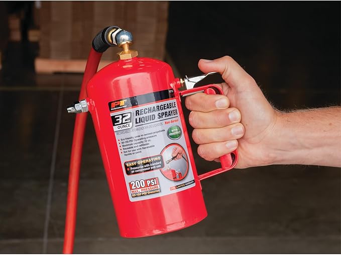 Performance Tool M715 Eco-Friendly Non-Aerosol Reusable Liquid Sprayer