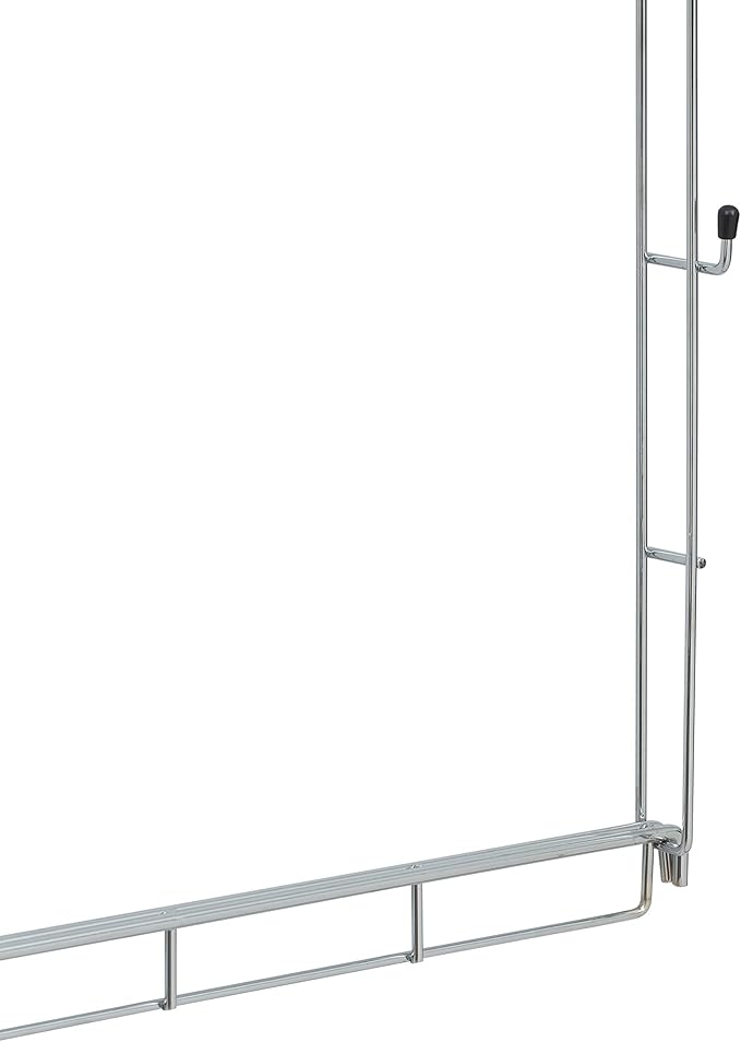 Organize It All Durable Chrome Closet Doubler (1346W)