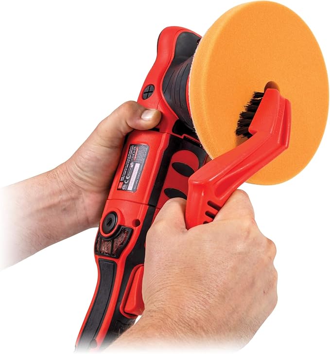 Griot's Garage Pad Conditioning Brush, Cleaning and Reconditioning Tool for Foam and Microfiber Pads, Auto Detail Products and Supplies, 15548