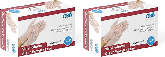 EDI Disposable Vinyl Gloves