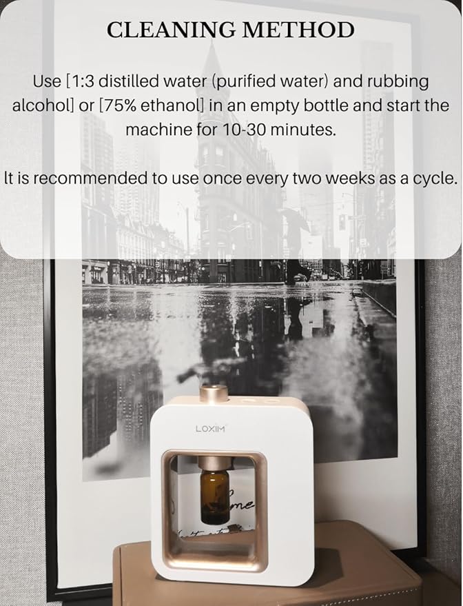 Aromatherapy Diffuser - Professional Grade Diffusers for Essential Oils, Nebulizing Technology, Full Spectrum Oil Adaptability, No Water, No Heat, Super Quiet, Portable, Battery Powered