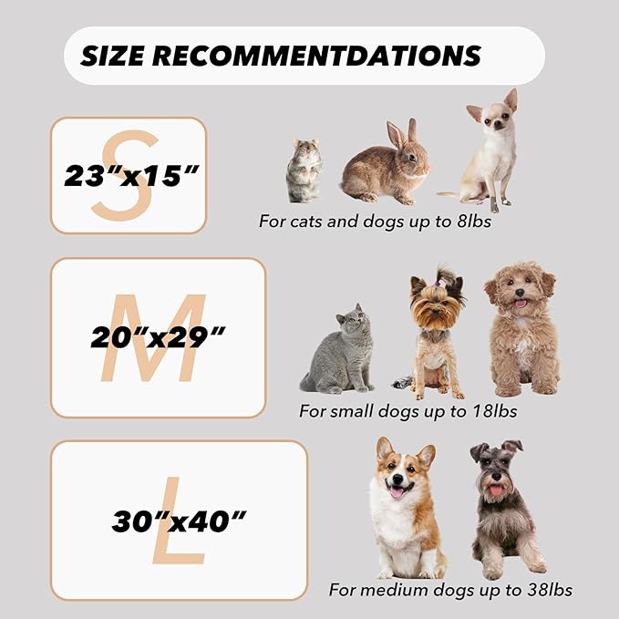 1 Pack 3 Puppy Blankets Super Soft Warm Sleep Mat Grey Cute Print Fluffy Fleece Pet Flannel Throw Dog Blankets for Small Dogs Cats,Star&Bone&Love-Medium(29"x20")
