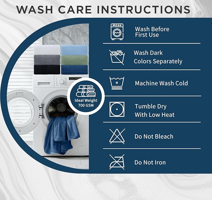 Extra Large Bath Sheet Set of 4,Ultra Soft Fluffy Towel,35”x 70”Oversized Bath Towel Set,Premium Microfiber Bathroom Towel Set Highly Absorbent Quick Dry Shower Towel for Bathroom,Hotel,Spa (Navy)
