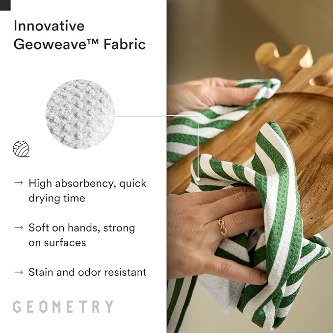 Christmas Kitchen Towels - Quick Dry Microfiber Cloth Dish Towels for Kitchen Drying - Premium Quick Dry Towel 3-Pack Set - Jubilee Tea Towel